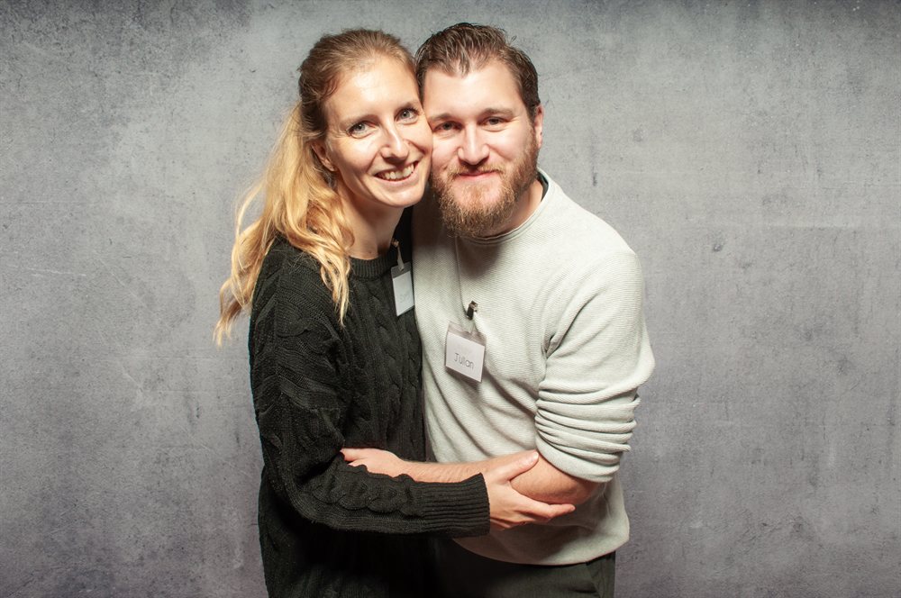 Originalaufnahme aus der Fotobox, unbearbeitet